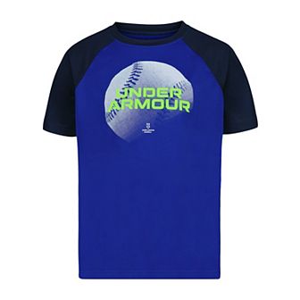 Boys 4-7 Under Armour Baseball Tech Raglan Short Sleeve T-Shirt
