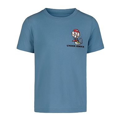 Boys 4-7 Under Armour Clean Up Crew Short Sleeve T-Shirt