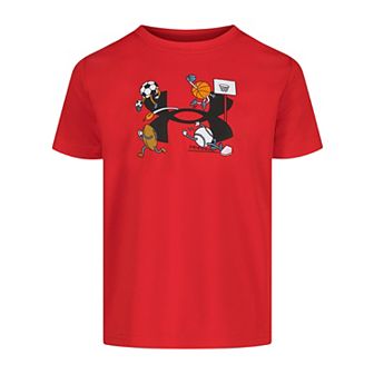 Boys 4-7 Under Armour Multi Sport Tech Short Sleeve T-Shirt