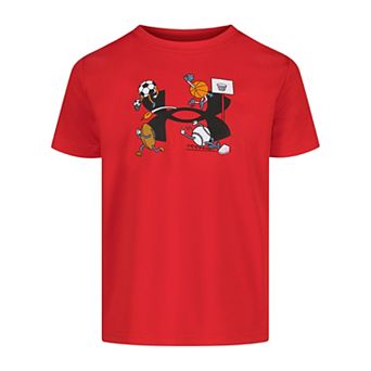 Boys 4-7 Under Armour Multi Sport Tech Short Sleeve T-Shirt