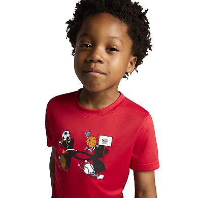 Boys 4-7 Under Armour Multi Sport Tech Short Sleeve T-Shirt