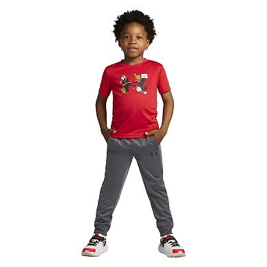Boys 4-7 Under Armour Multi Sport Tech Short Sleeve T-Shirt