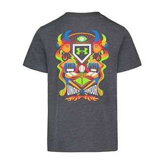 Boys 4-7 Under Armour Baseball Outer Limits Short Sleeve Graphic T-Shirt