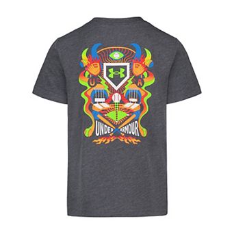 Boys 4-7 Under Armour Baseball Outer Limits Short Sleeve Graphic T-Shirt