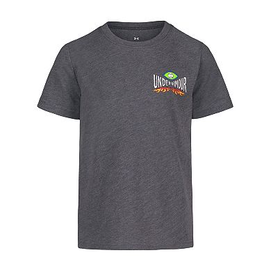 Boys 4-7 Under Armour Baseball Outer Limits Short Sleeve Graphic T-Shirt
