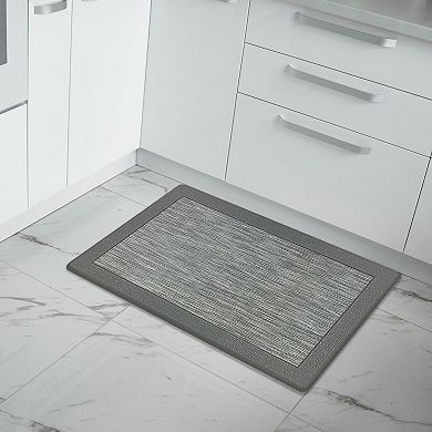 Kate Aurora Brasserie Chef Anti Fatigue Non-Skid Memory Foam Kitchen Floor Mat