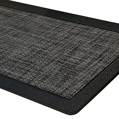 Kate Aurora Brasserie Chef Anti Fatigue Non-Skid Memory Foam Kitchen Floor Mat
