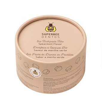 150 Dentos Toothpaste Tablets, Fluoride Free For Kids Adults, Chewable, Spearmint