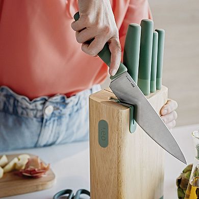 BergHOFF Leo Forest Stainless Steel 3-piece Advanced Knife Set