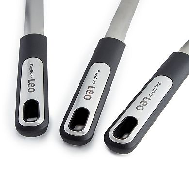 BergHOFF Leo Graphite Stainless Steel 3-piece Utensil Set