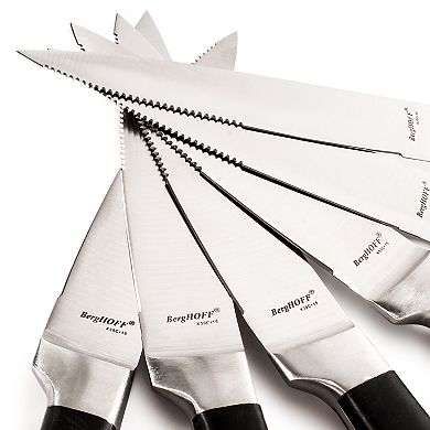 BergHOFF Essentials Classico 12-pc. Stainless Steel Steak Knife Set
