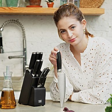 BergHOFF Leo Graphite 3-piece Stainless Steel Forged Cutlery Set