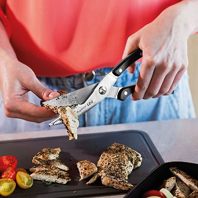 BergHOFF Leo Graphite 3-piece Stainless Steel Forged Cutlery Set