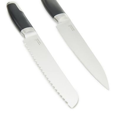 BergHOFF Leo Graphite 3-piece Stainless Steel Forged Cutlery Set