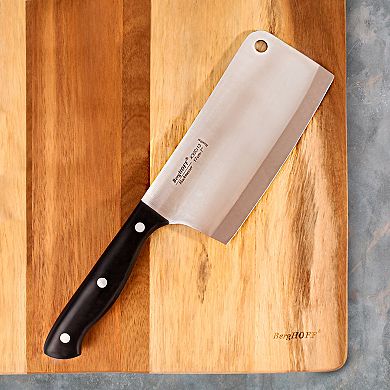 BergHOFF 5-pc. Ergonomic Kitchen Knife Set with Cleaver