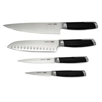 BergHOFF Leo Graphite 4 pc Stainless Steel Cutlery Set