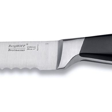 BergHOFF Essentials Moon Stainless Steel 8-in. Bread Knife