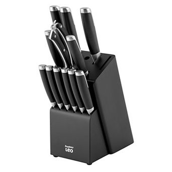 BergHOFF Leo Graphite Stainless Steel 13 pc Knife Block Set