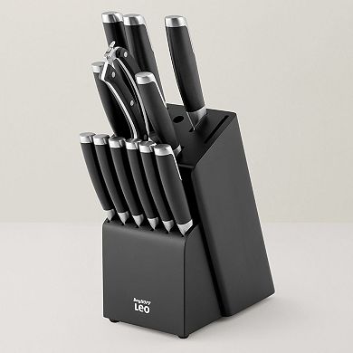 BergHOFF Leo Graphite Stainless Steel 13-piece Knife Block Set