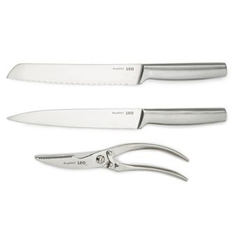 BergHOFF Leo Legacy 3 pc Stainless Steel Cutlery Set