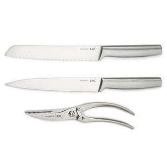 BergHOFF Leo Legacy 3 pc Stainless Steel Cutlery Set