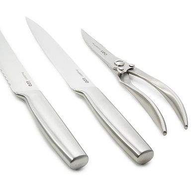 BergHOFF Leo Legacy 3-piece Stainless Steel Cutlery Set