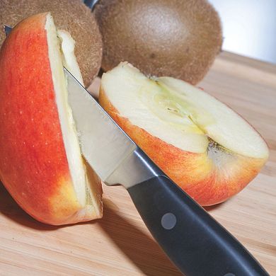 BergHOFF Forged 9-pc. Stainless Steel Knife Block Set with 3-in-1 Sharpener