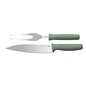 BergHOFF Leo Forest Stainless Steel 2 pc Carving Set