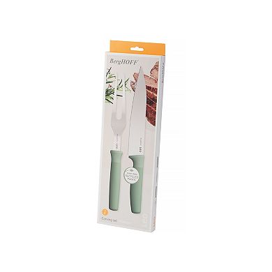 BergHOFF Leo Forest Stainless Steel 2-piece Carving Set