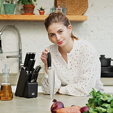 BergHOFF Leo Graphite Stainless Steel Chef's Knife 8"