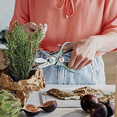 BergHOFF Leo Forest 8.25-in. Stainless Steel Scissors