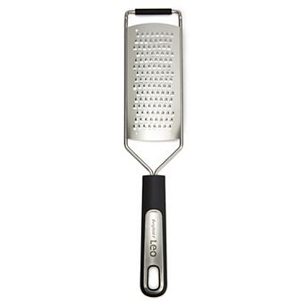 BergHOFF Leo Graphite Stainless Steel Hand Grater 12.5"
