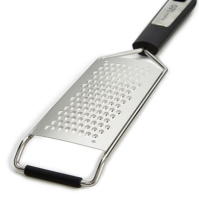 BergHOFF Leo Graphite Stainless Steel Hand Grater 12.5"