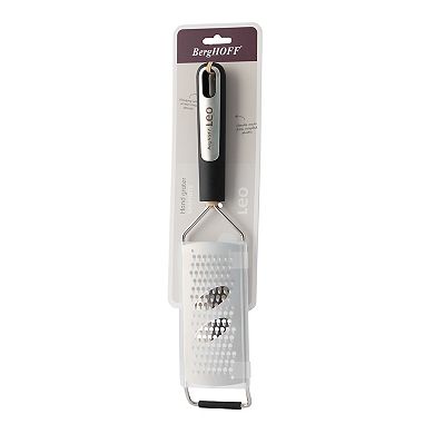 BergHOFF Leo Graphite Stainless Steel Hand Grater 12.5"