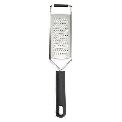 BergHOFF Leo Graphite Stainless Steel Hand Grater 12.5"