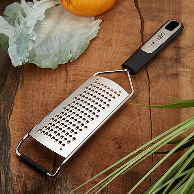 BergHOFF Leo Graphite Stainless Steel Hand Grater 12.5"