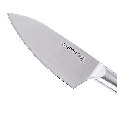 BergHOFF Straight 5-pc. 18/10 Stainless Steel Specialty Knife Set with 3-in-1 Sharpener