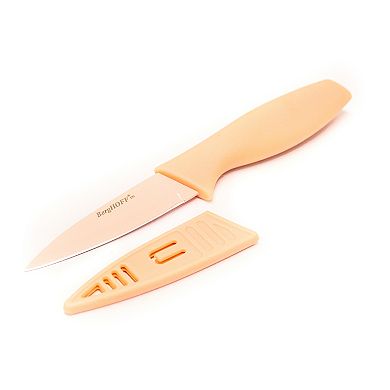 BergHOFF 12-pc. Nonstick Multicolor Stainless Steel Kitchen Knife Set