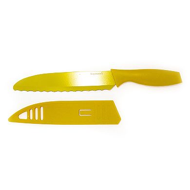 BergHOFF 12-pc. Nonstick Multicolor Stainless Steel Kitchen Knife Set