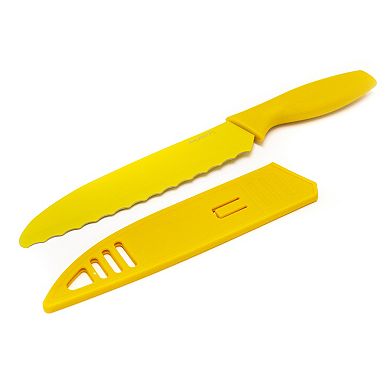 BergHOFF 12-pc. Nonstick Multicolor Stainless Steel Kitchen Knife Set