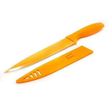 BergHOFF 12-pc. Nonstick Multicolor Stainless Steel Kitchen Knife Set