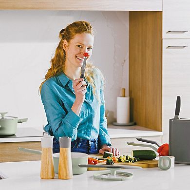 BergHOFF Balance Nonstick Stainless Steel 6-piece Knife Block Set