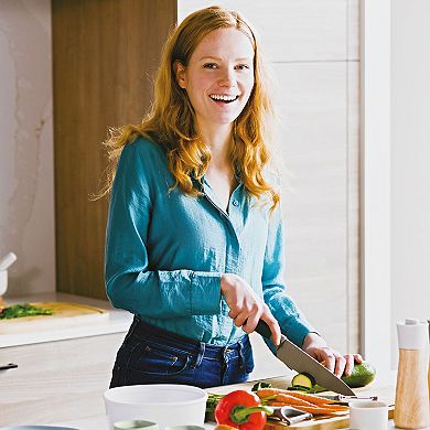 BergHOFF Balance Nonstick Stainless Steel 6-piece Knife Block Set