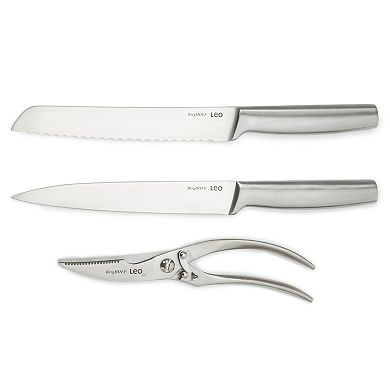 BergHOFF Leo Legacy Stainless Steel Bread Knife 8"