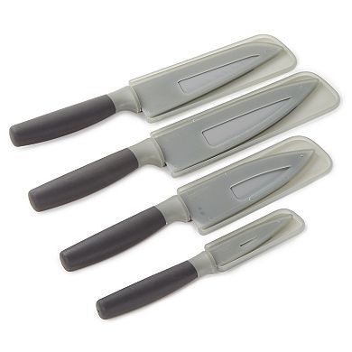 BergHOFF Leo Balance 4-piece Nonstick Stainless Steel Cutlery Set