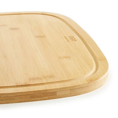 BergHOFF Balance Rectangle Bamboo Cutting Board, 17.25" x 13"