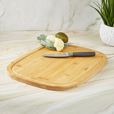 BergHOFF Balance Rectangle Bamboo Cutting Board, 17.25" x 13"