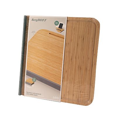 BergHOFF Balance Bamboo Cutting Board with Tablet Stand 17.5"