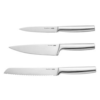 BergHOFF Leo Legacy Stainless Steel 3 pc Classic Knife Set