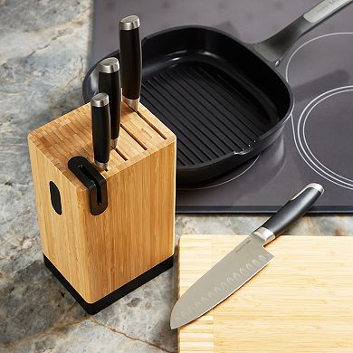 BergHOFF Leo Graphite 5-piece Cutlery Block Set